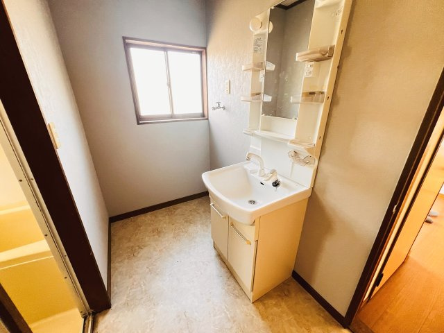 ファインホーム常用の洗面所