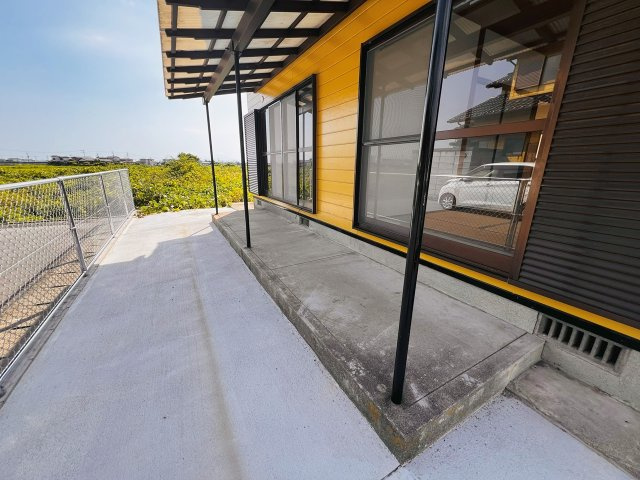 ファインホーム常用のバルコニー