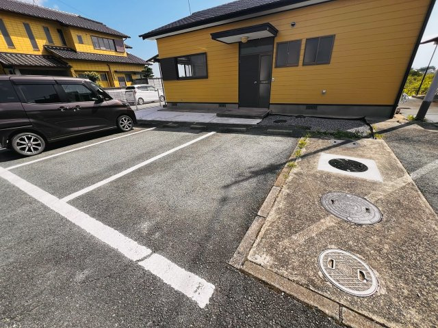 ファインホーム常用の駐車場