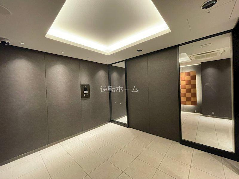 パークアクシス名古屋山王橋　名古屋市賃貸　仲介手数料無料のエントランス