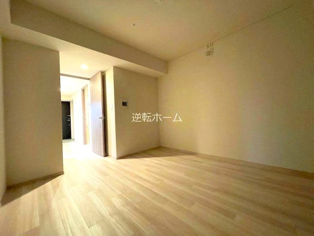 パークアクシス名古屋山王橋　名古屋市賃貸　仲介手数料無料の居間・リビング