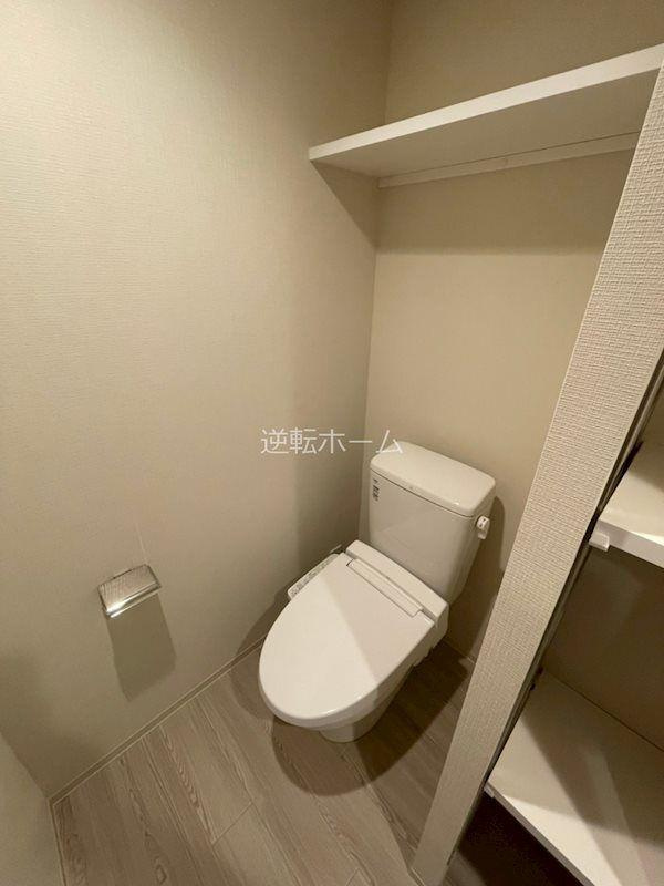 パークアクシス名古屋山王橋　名古屋市賃貸　仲介手数料無料のトイレ