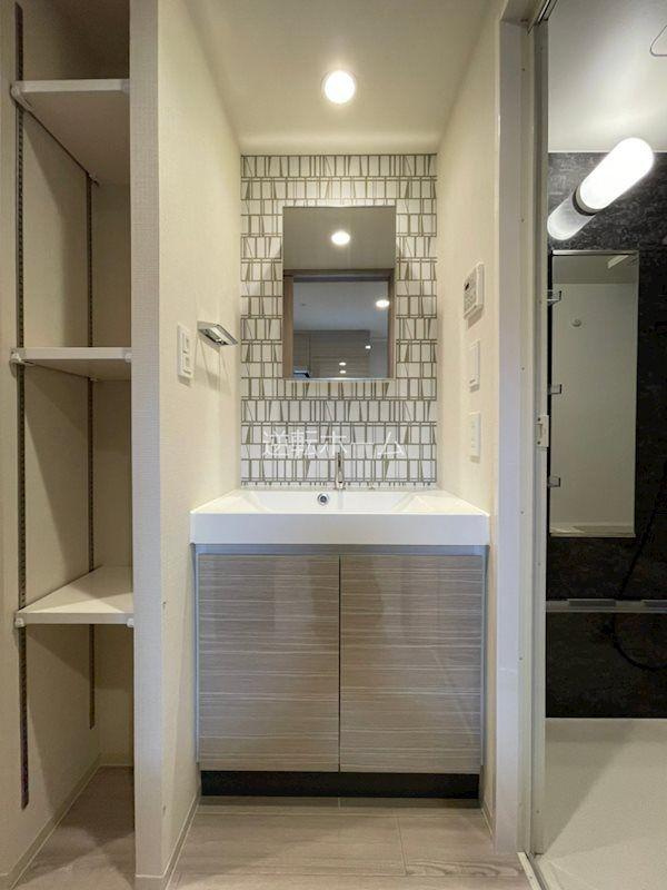 パークアクシス名古屋山王橋　名古屋市賃貸　仲介手数料無料の洗面所