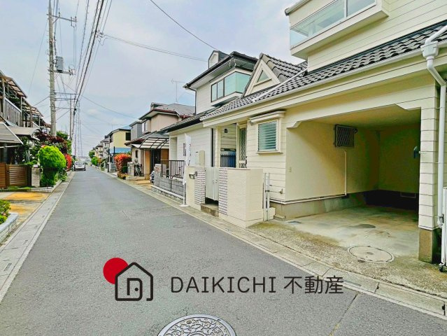 【前面道路含む現地写真】 | 久喜市久喜北1丁目　中古戸建