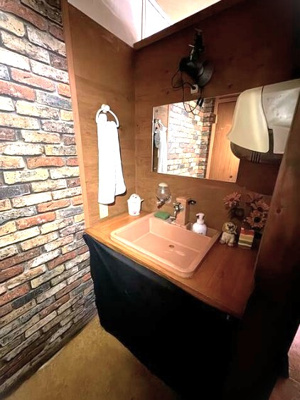 【洗面所】 | 鈴木ビル