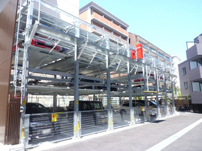 【駐車場】 | シエリア京都山科