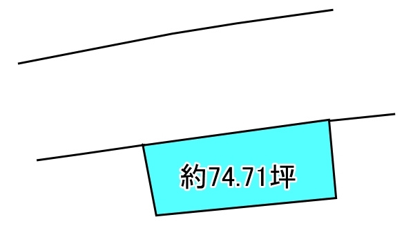 喜光地町1丁目の区画図