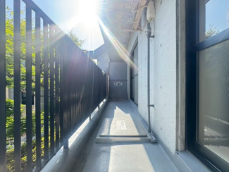 【バルコニー】 | ラジュニール春日丘