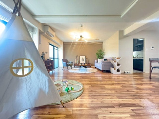 【居間・リビング】 | ラジュニール春日丘