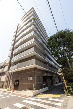 コンチェルト杉並の外観