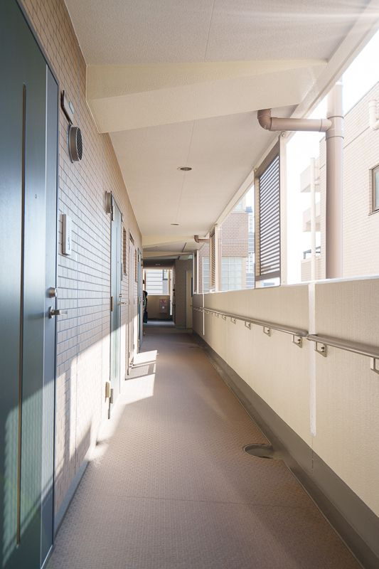 コンチェルト杉並のエントランス