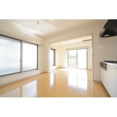 コンチェルト杉並の居間・リビング