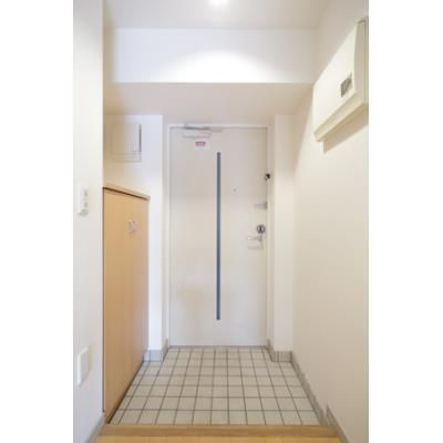 コンチェルト杉並の玄関