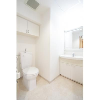 コンチェルト杉並の独立洗面台