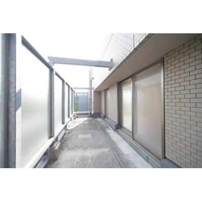 コンチェルト杉並のバルコニー