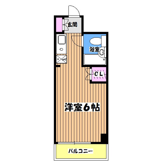 【間取り】 | ルミエール八王子