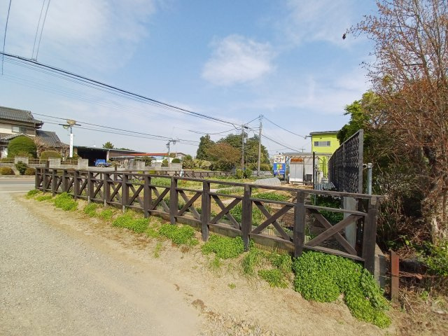 東松山市下唐子 土地61坪の外観