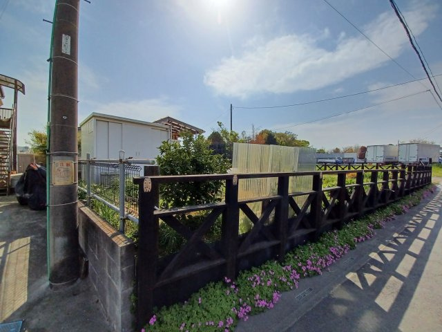東松山市下唐子 土地61坪の外観