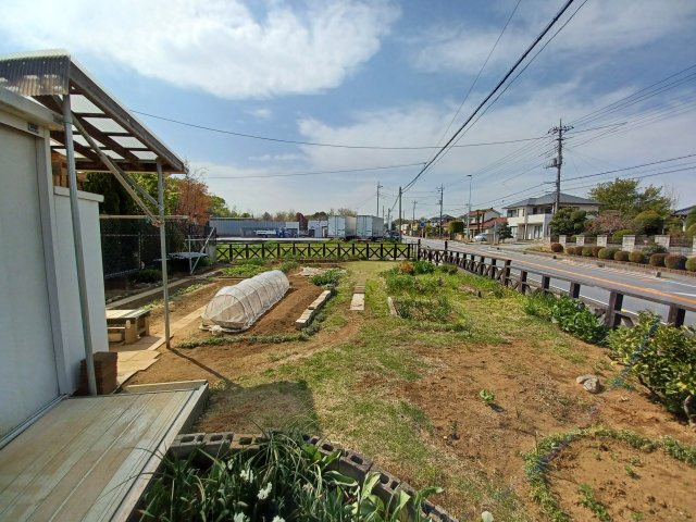 東松山市下唐子 土地61坪の外観