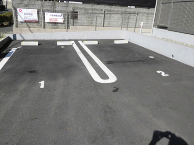 【駐車場】 | ディアコート住吉本町