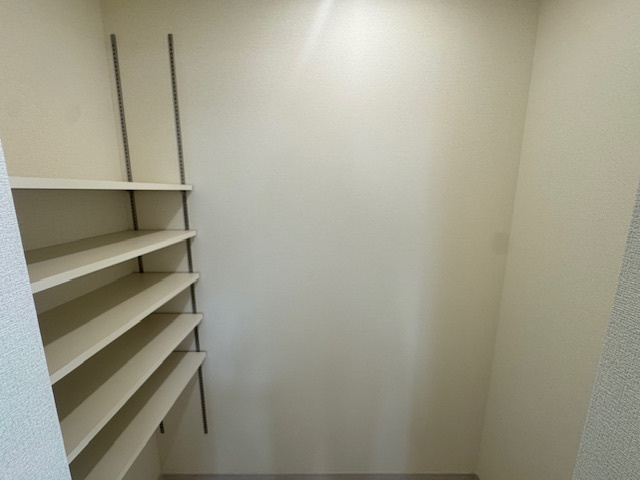 いろどりアイタウン倉敷市大内②号棟の収納