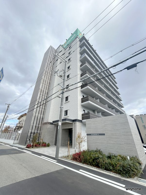スプランディッドⅨ　仲介手数料無料の外観