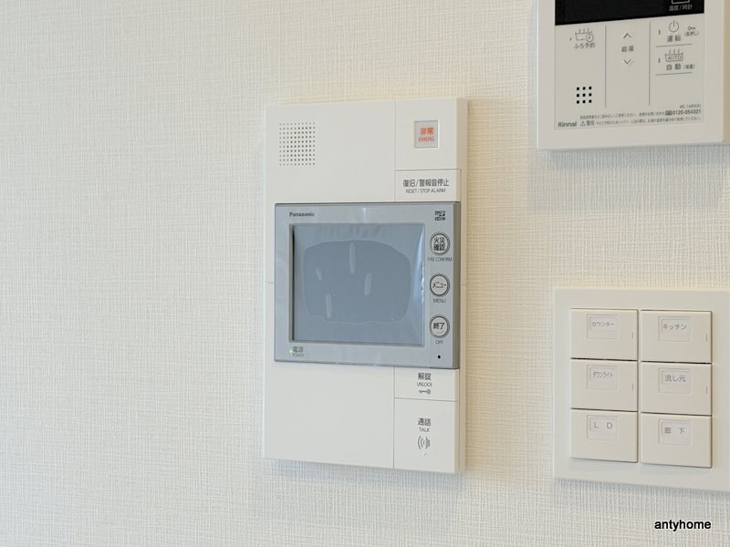 スプランディッドⅨ　仲介手数料無料のセキュリティ