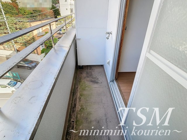 ハイツ浄土寺のバルコニー