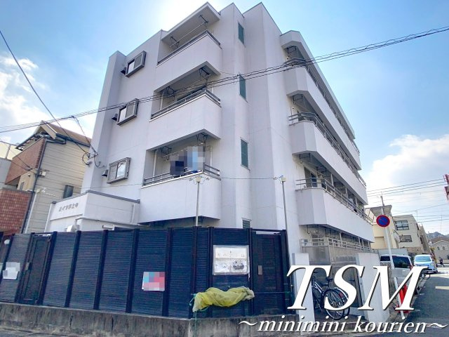 ハイツ浄土寺の外観|人気のマンションタイプ。