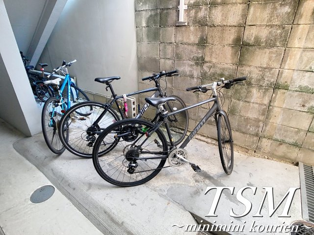 ハイツ浄土寺のその他共用部分|敷地内駐輪スペース