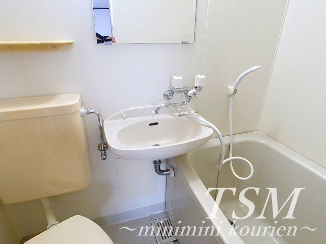 ハイツ浄土寺の洗面所