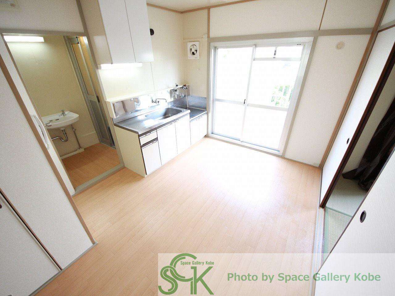 東垂水住宅の居間・リビング|※お部屋により仕様が異なる場合があります。