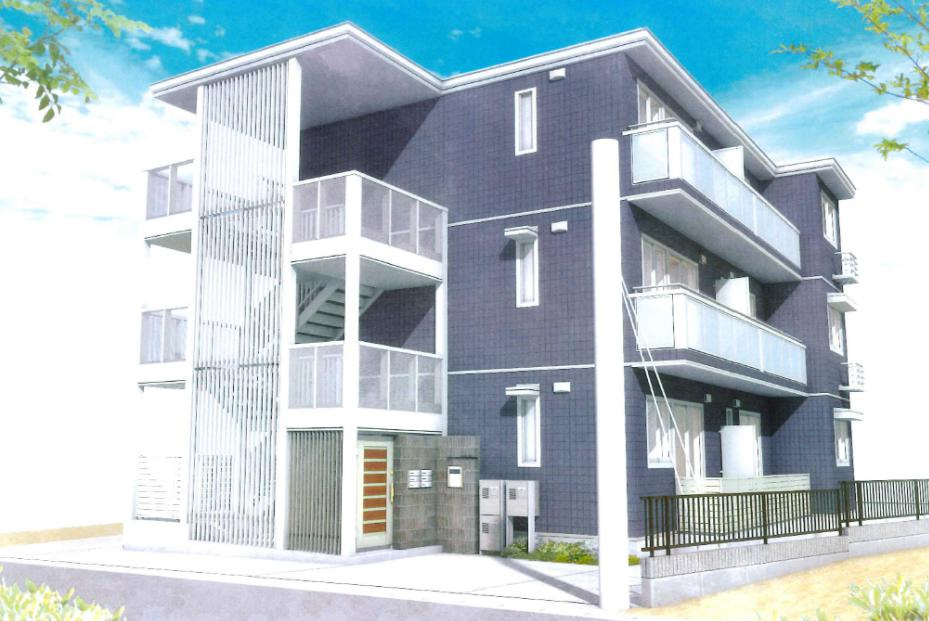 ラディーチェⅢの外観