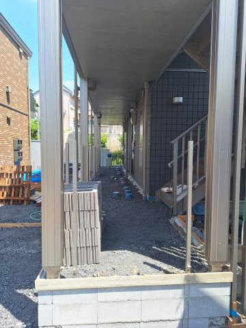 ラディーチェⅢのエントランス