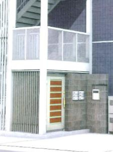 ラディーチェⅢのロビー