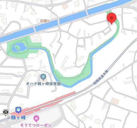 ラディーチェⅢの地図