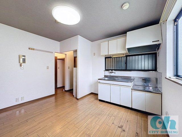 グラツィア久が原 202号室のキッチン