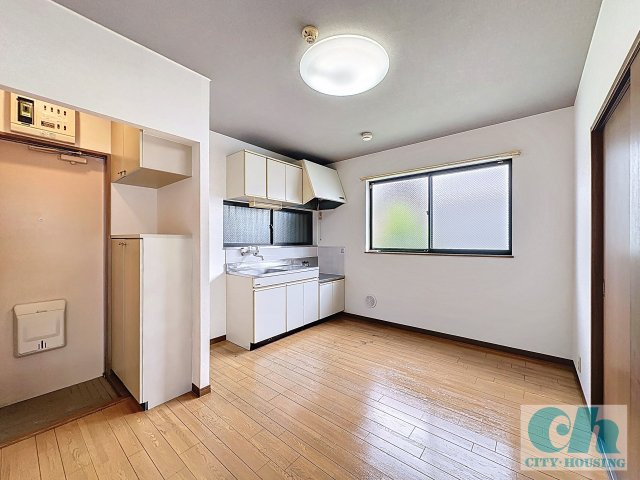 グラツィア久が原 202号室のキッチン