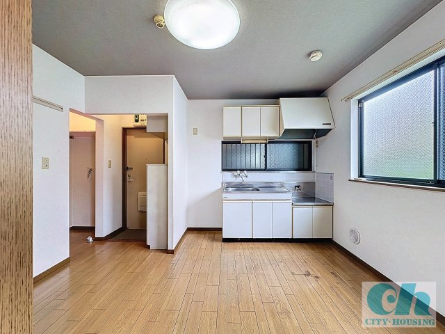 グラツィア久が原 202号室のキッチン