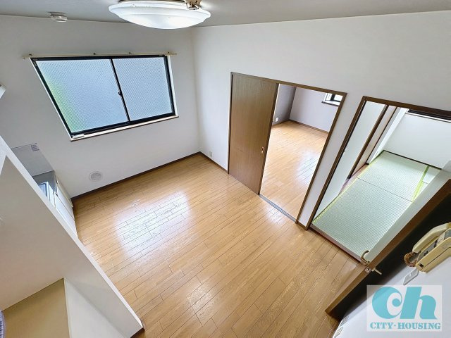 グラツィア久が原 202号室のキッチン