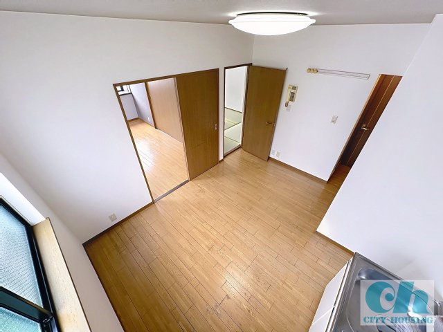 グラツィア久が原 202号室のキッチン