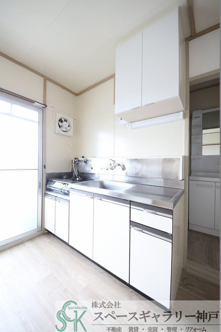 東垂水南住宅のキッチン|※お部屋により仕様が異なる場合があります。