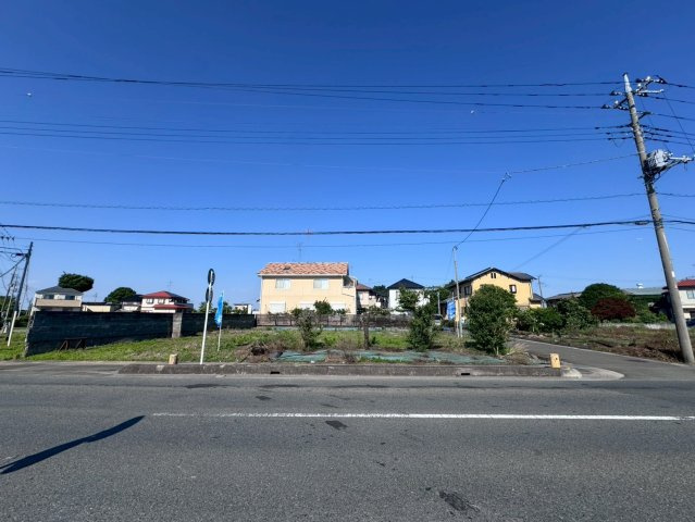土地 富士見市下南畑の外観|敷地広々！