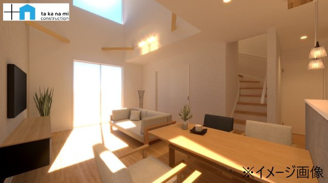 土地 富士見市下南畑の土地図|間口広々！