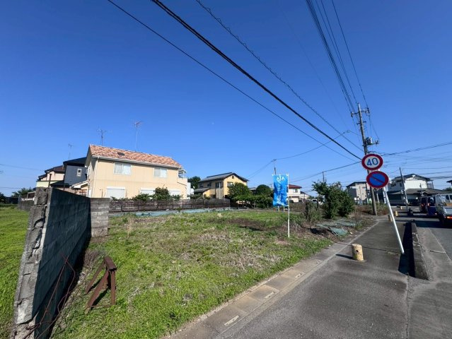 土地 富士見市下南畑の外観|閑静な住宅街