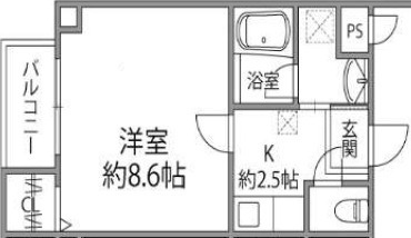 【間取り】 | ソリティア桃谷