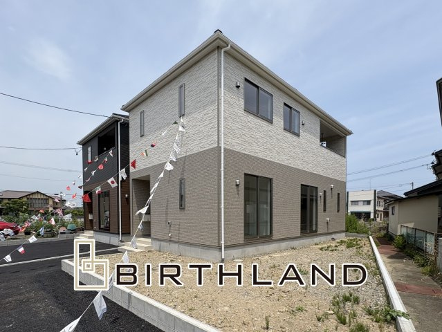 新築戸建・建売　相馬市中村泉町　CRADLE GARDEN　全2棟の外観|＜2号棟＞完成しました！ご内覧可能です！