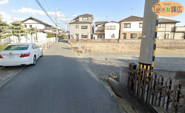 高砂市伊保崎3丁目（全12区画）12号地　土地の前面道路含む現地写真