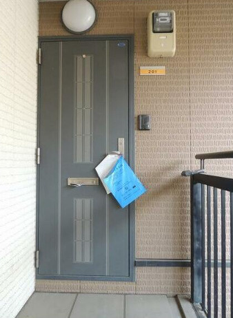熊本市南区川尻６丁目のアパートのセキュリティ
