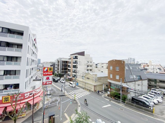 【展望】 | 居室の窓からの眺望です。